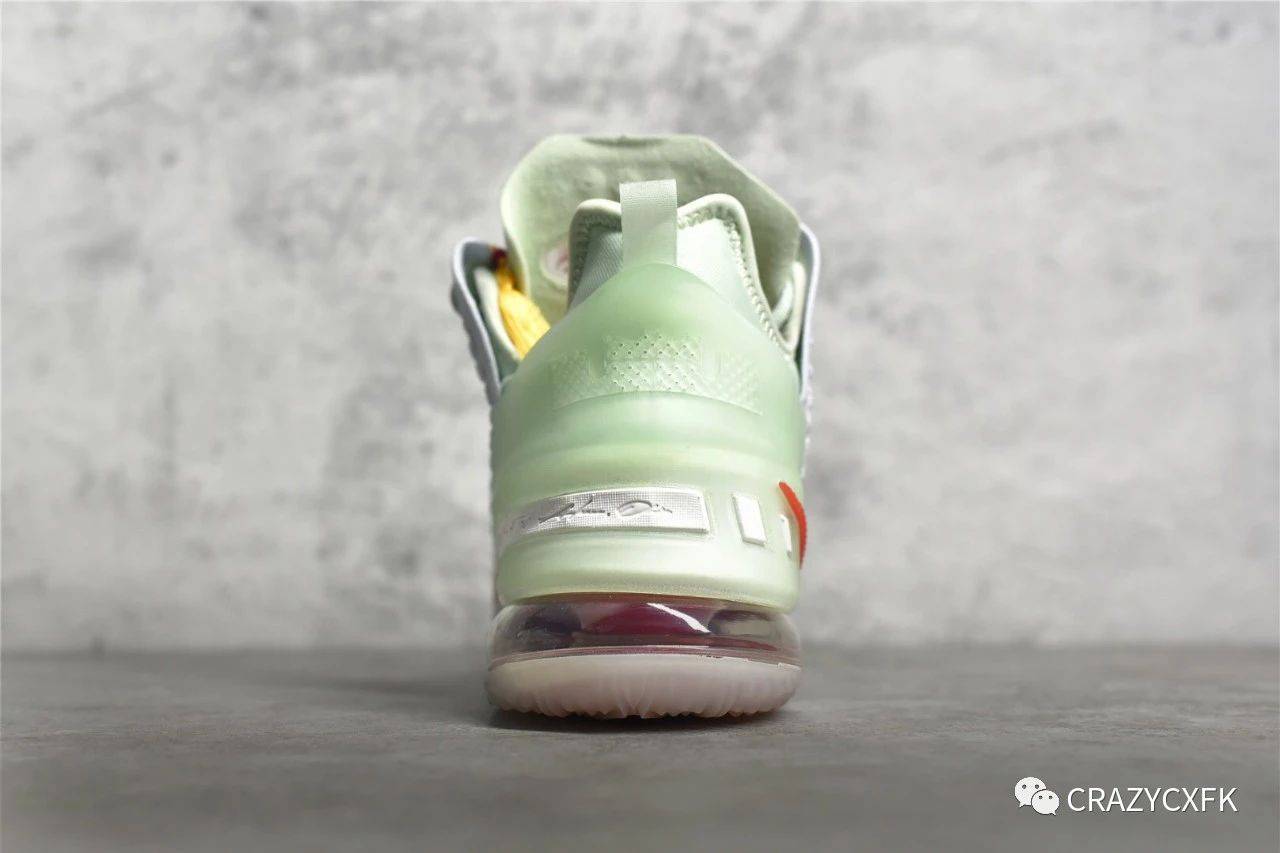 Nike|詹姆斯 Nike LeBron James 18 紫禁城限定高帮气垫篮球鞋