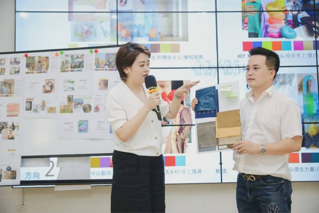 实战|学以致用，7月柯桥天天时尚开启面料产品创新进阶之路
