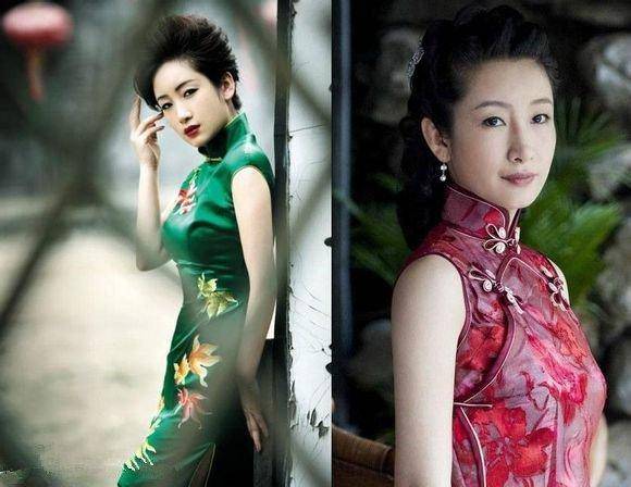 小龙女|旗袍才是真的美，杨幂刘亦菲穿上后气质立变，倪妮比较与众不同！