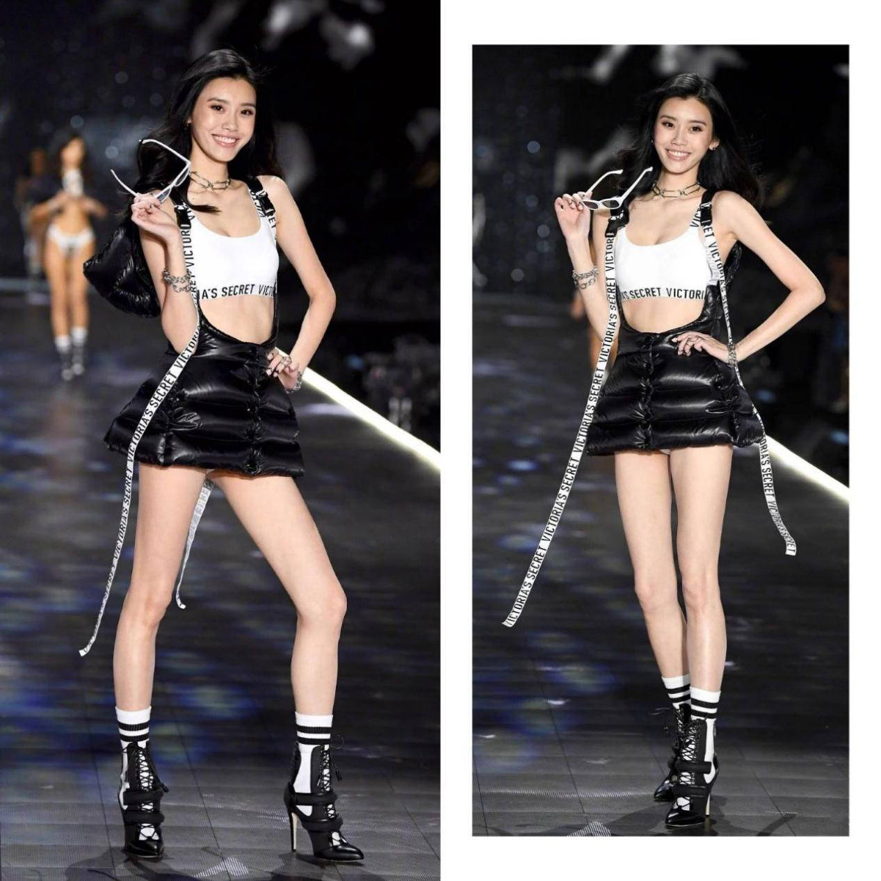 看点|黑色“个性袋”翅膀？如果没有她们，2018维密大秀可能没什么看头