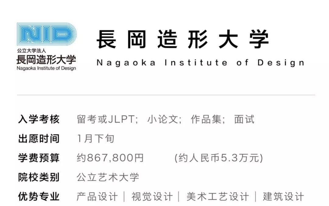 日本艺术留学 日本知名美术大学 专门学校大集合