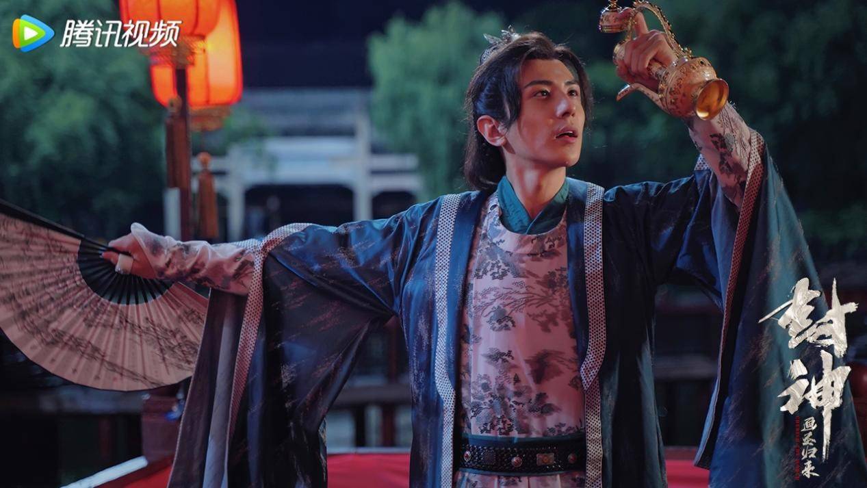 原创封神画圣归来定档7月27日一代画圣传奇再现绝美唐风开启东方玄幻