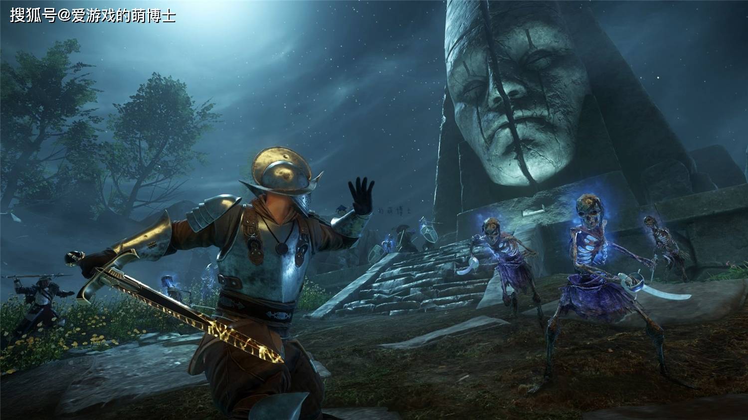 亚马逊新游戏 新世界 封测太火爆 把玩家的高端显卡都烧了 Steamdb