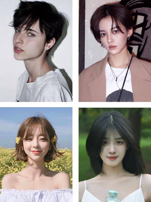 脸部|是时候剪短发了！今夏流行这4款，清爽又气质