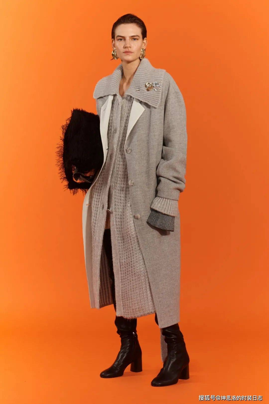 高定|3.1 Phillip Lim 2022早春度假系列 坚韧乐观的女性气质