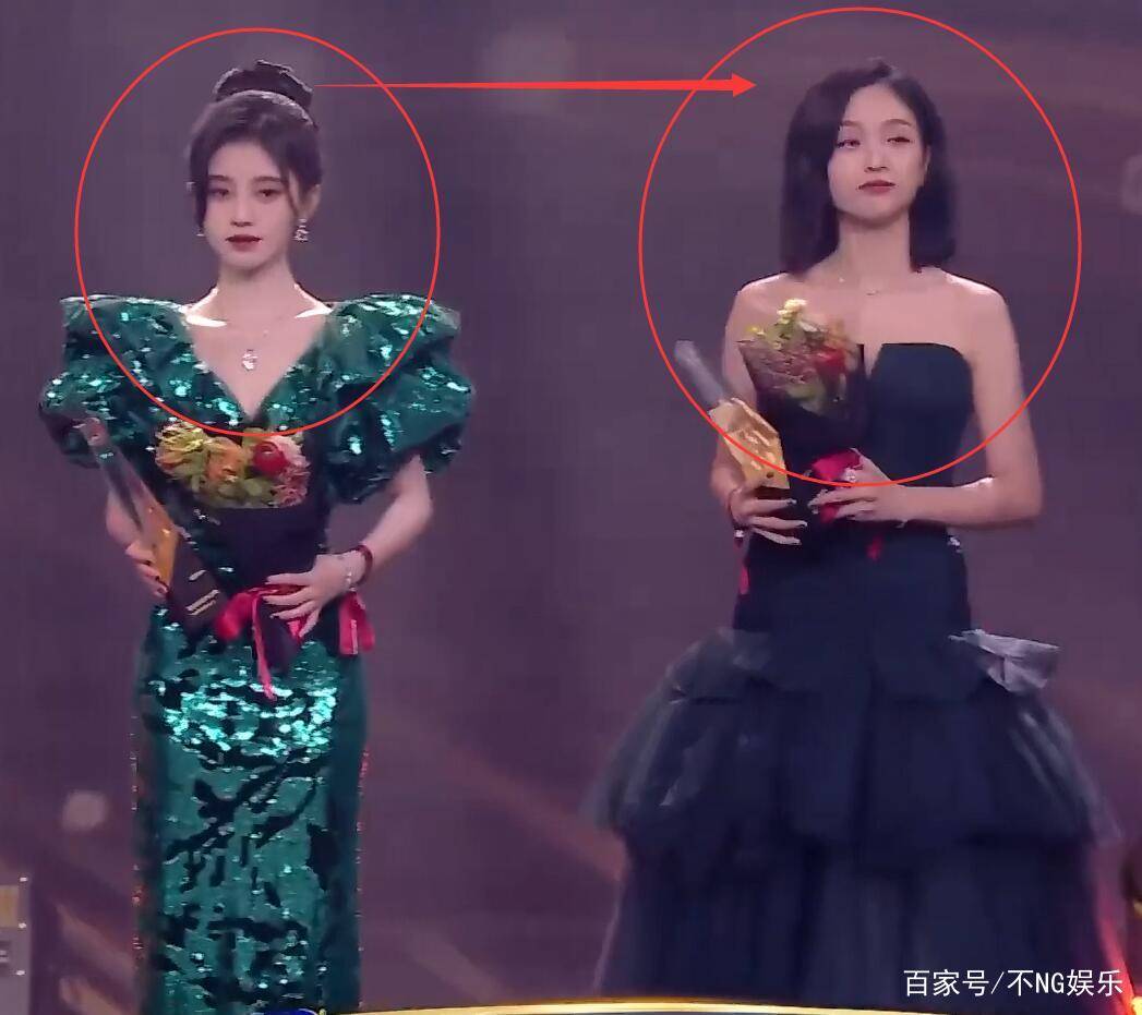 鱼尾|微博之夜鞠婧祎身高引热议，和166吴宣仪齐平？看鞋跟瞬间明白了