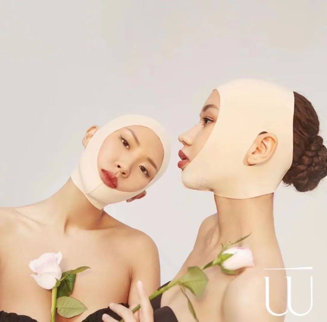 对比|围密WAISTMEUP新品:山茶花V脸面罩