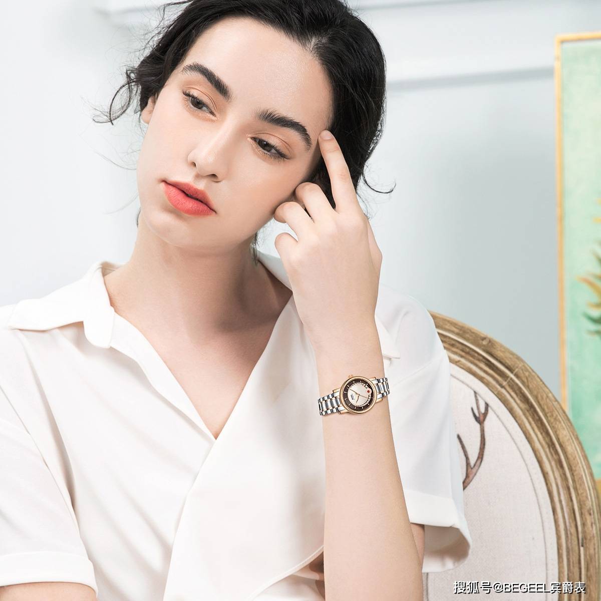 一个女人性格好不好看她戴的手表就知道了