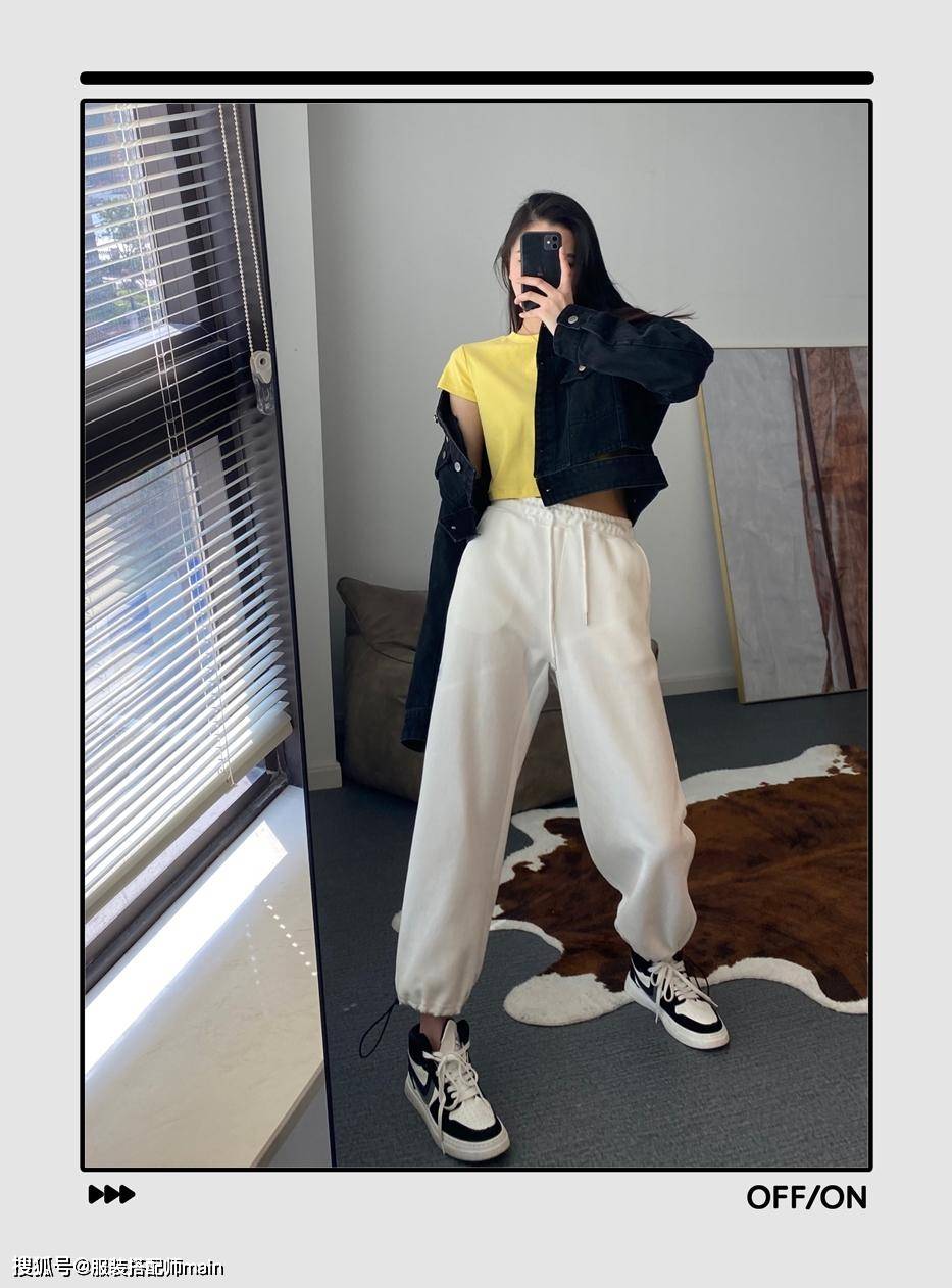 夏天|短上衣是怎么把小个子“变高”的?这几套搭配可以直接copy