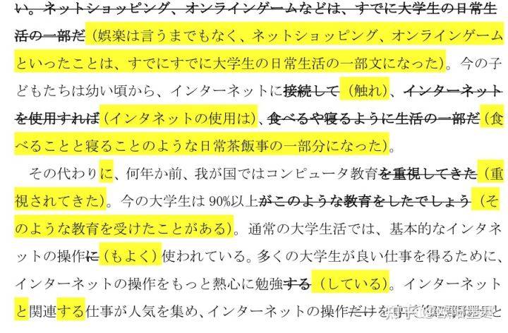 日語專業考研作文インタネットと大學生關於舉例表現など與でも的辨析