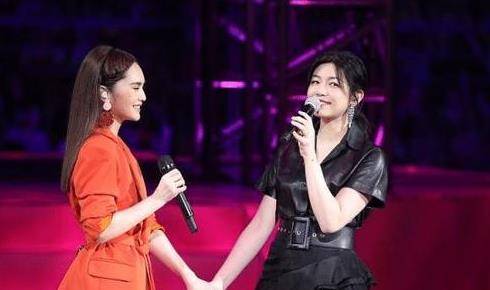 杨丞琳|陈妍希和杨丞琳同样快40岁,怎么差距这么大,看不出是同龄人