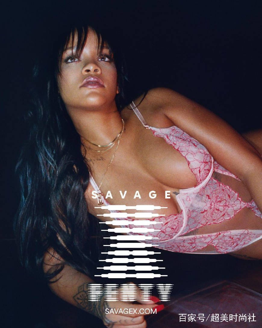 Rihanna|日婆蕾哈娜skr人才，把机车搬上秀场还不过瘾现成“内衣贩子”？
