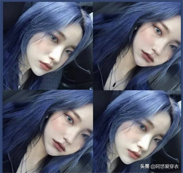 分析|你以为这些是显白的发色？被坑了都不知道，看看以下的对色分析吧