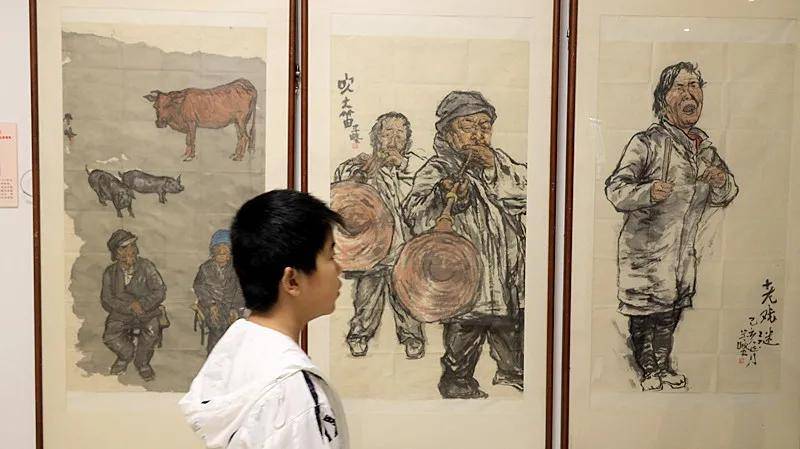 匡庐|荷香墨韵－羲皇故都书画名家十六人作品邀请展