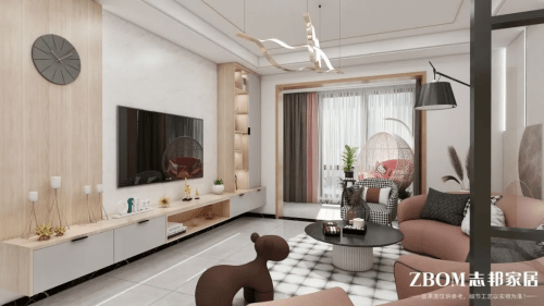 客厅|志邦家居（志邦厨柜）教你客厅的背景墙怎么才能搭出高级感！