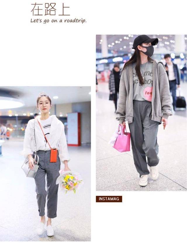 长裤|入夏后收起你的裙装吧，低调洋气的“灰裤子”，显瘦又有气质