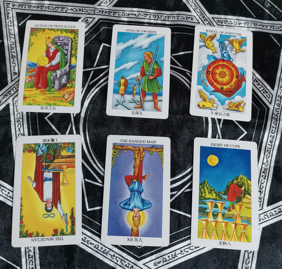 原创塔罗牌占卜你和他之间彻底结束了吗还有复合的可能性吗概率多少