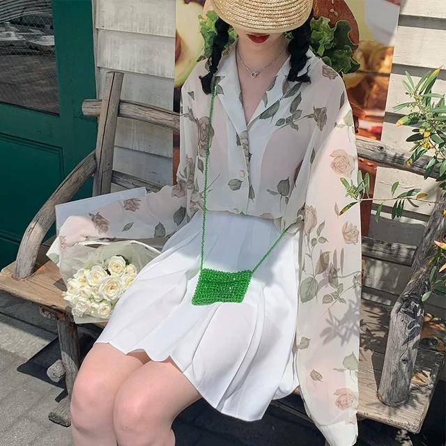 夏天|横跨四季，性价比奇高的百搭神器，哪个女孩子的衣柜里会没有它