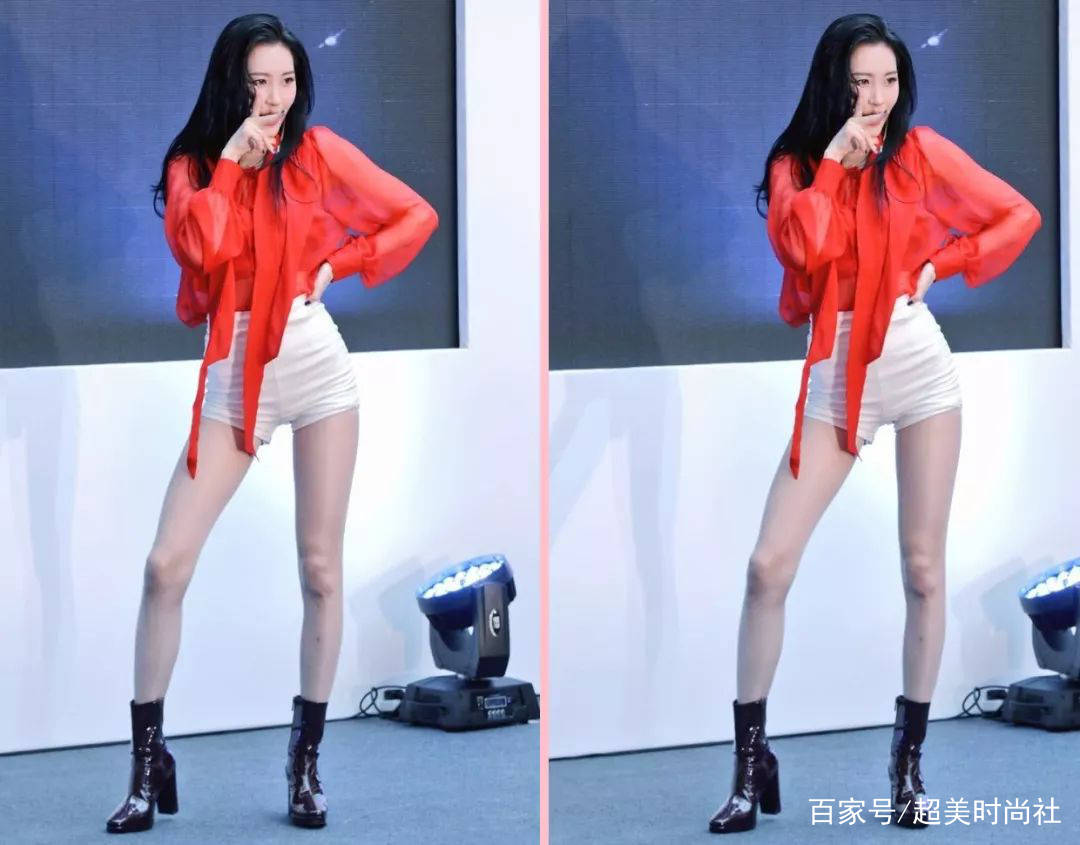 宣美|一说腿精就是南韩李宣美？这些国产女星的逆天长腿实力打脸网友