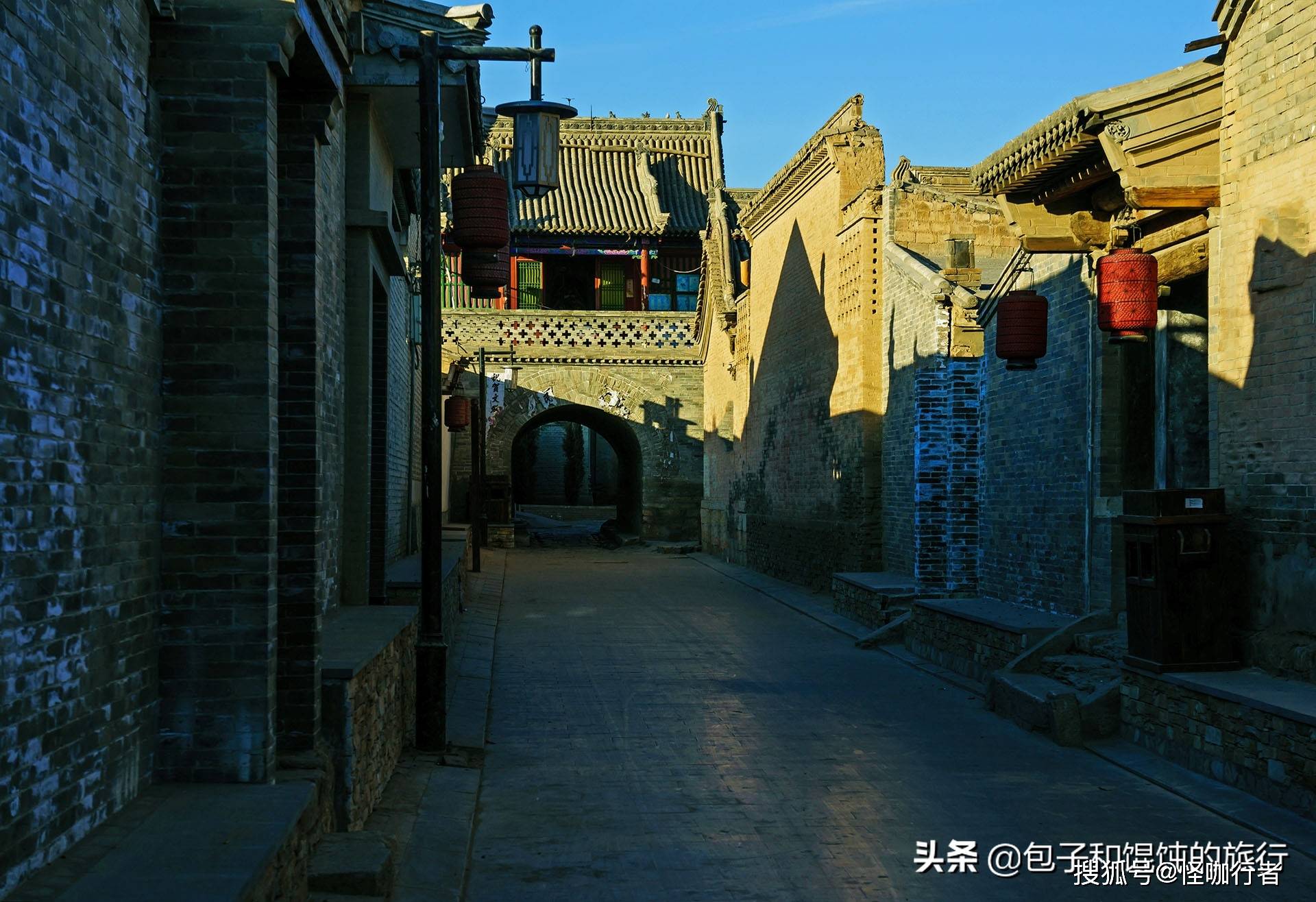 蔚州古城和暖泉古镇图片