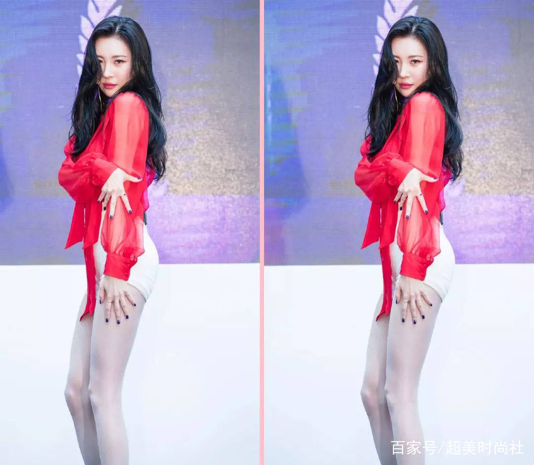 宣美|一说腿精就是南韩李宣美？这些国产女星的逆天长腿实力打脸网友