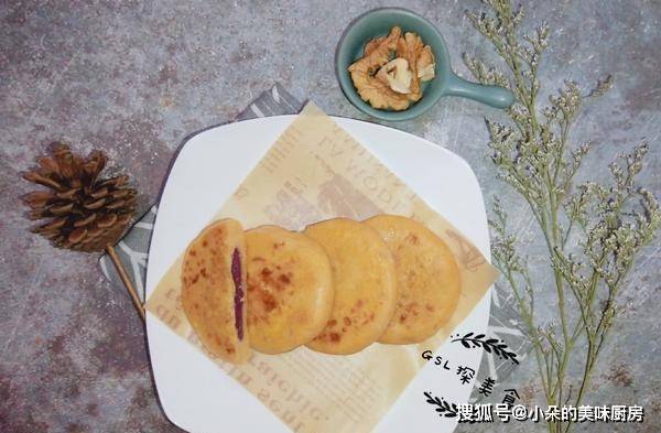 做法|早餐可以多吃这饼，香甜软糯，女人多吃不发胖，还能抗衰老