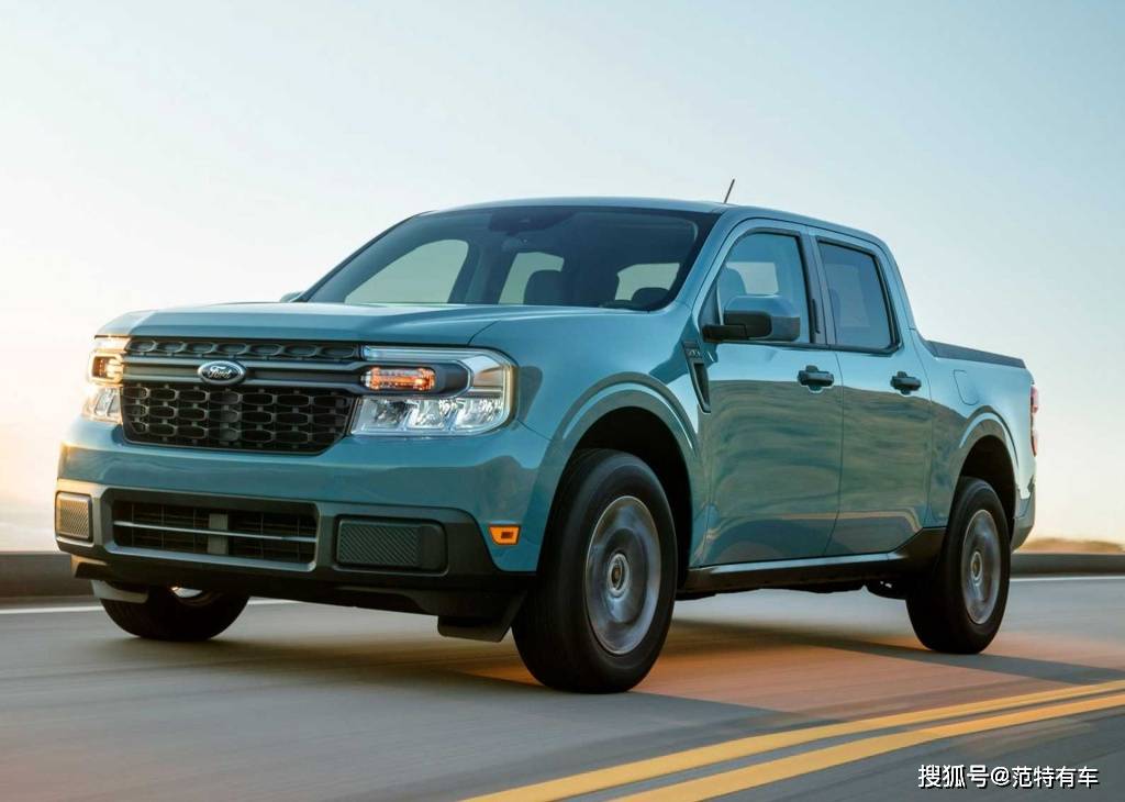 最便宜福特皮卡来了!约12.93万起,配2.0t,未上市就卖了36000辆