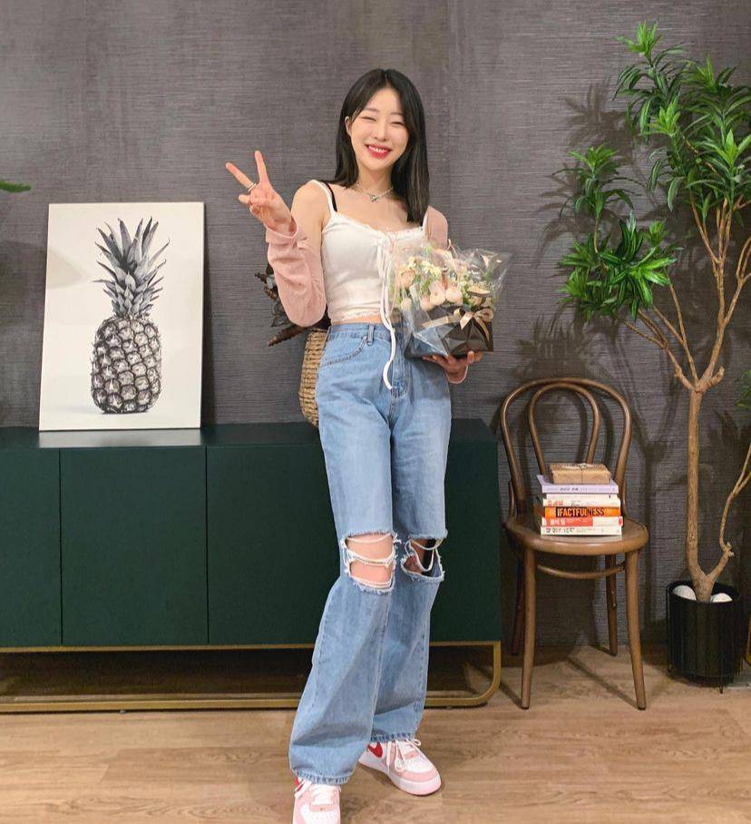 仙女|短上衣 + 阔腿裤 = 王炸组合！谁穿谁好看
