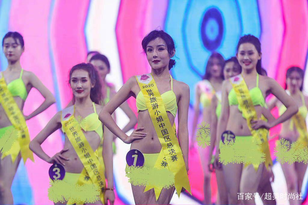 佳丽|中国旅游小姐冠军长相极具东方美！不像整容脸，亚军还撞脸李思思