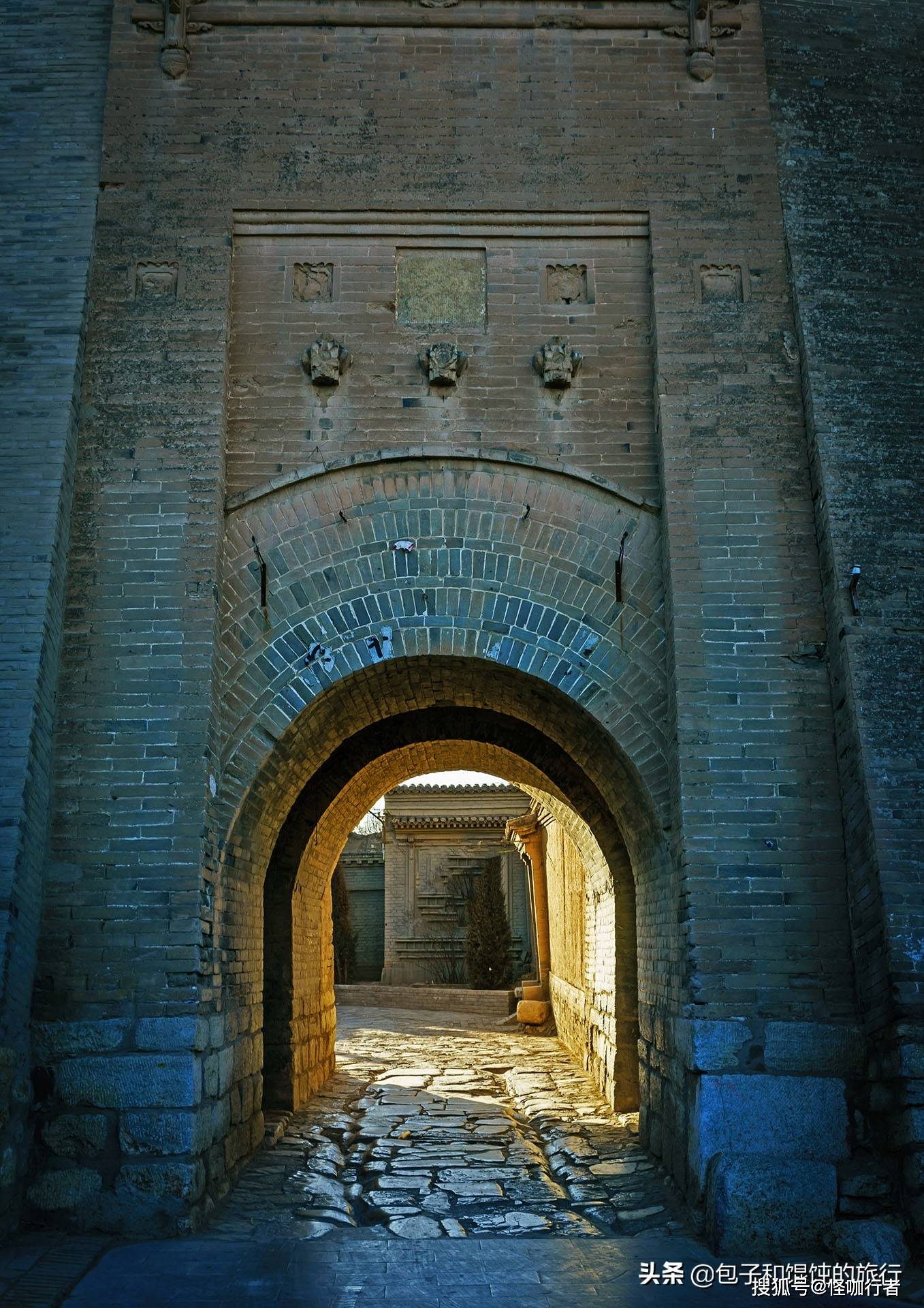 原创凛冬自驾河北蔚县暖泉古镇西古堡一探究竟