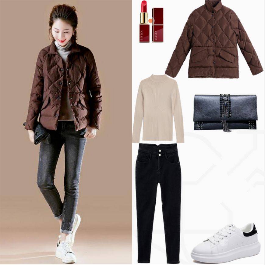 下装|天气越来越冷了，八套奔四女人秋冬穿搭，温暖实用还减龄