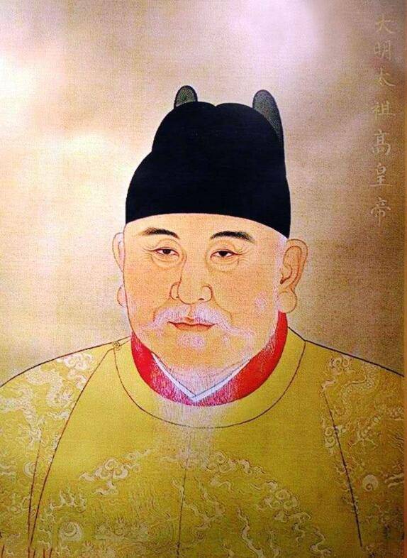 朱元璋没文化，给前线将军写一封信《大军帖》，字迹雄强无敌！_书法