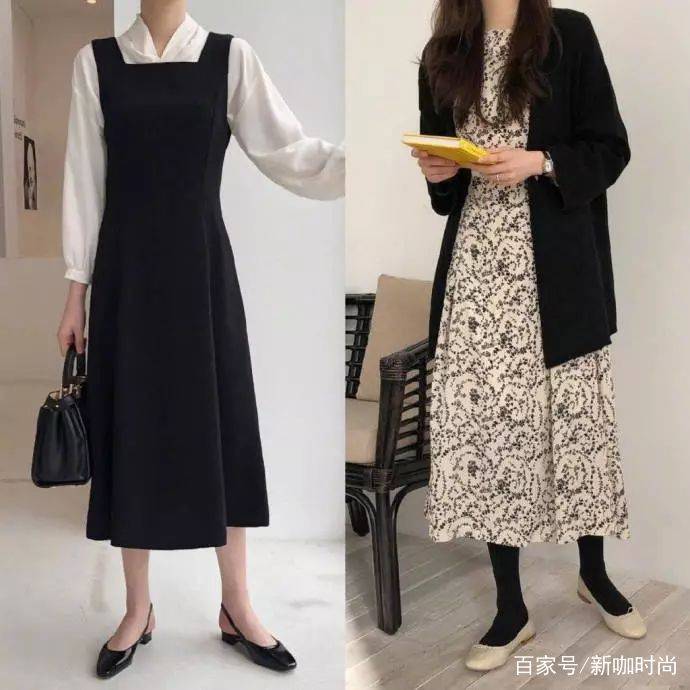 设计|夏天怕晒黑不想露腿怎么办？18套长裙搭配法，一样穿出“仙女范”
