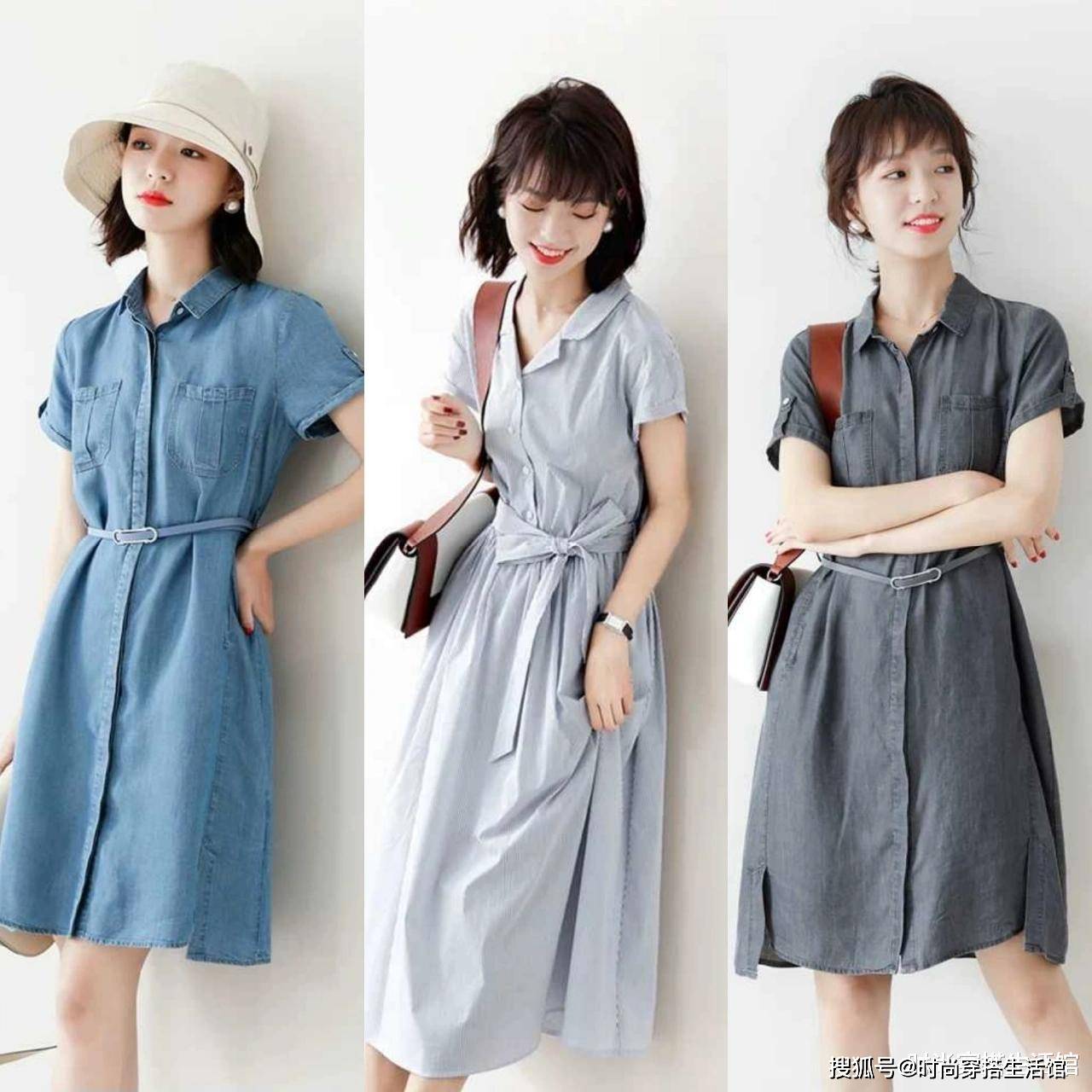 腰带|30、40岁女人才不是“阿姨”,掌握这4个技巧,洋气又减龄