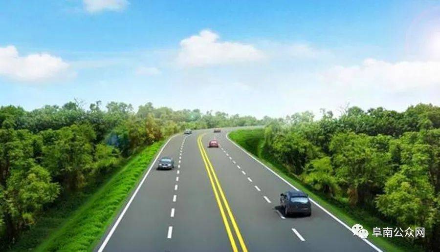 网络图该道路起点位于阜南县公桥乡东侧,接g220,向西经公桥乡,段郢乡