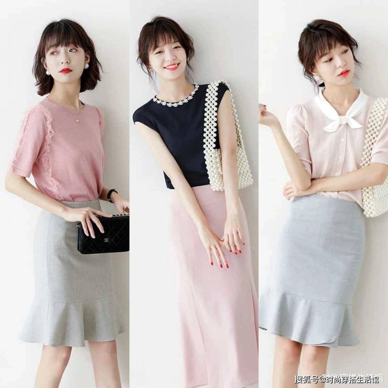 腰带|30、40岁女人才不是“阿姨”,掌握这4个技巧,洋气又减龄