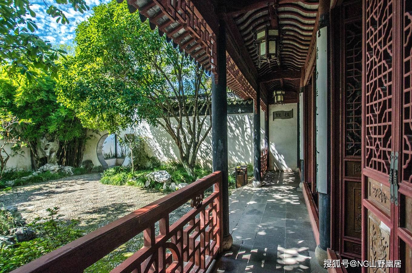 苏州退思园:水世界造出的江南园林,美得如此清新诗意!