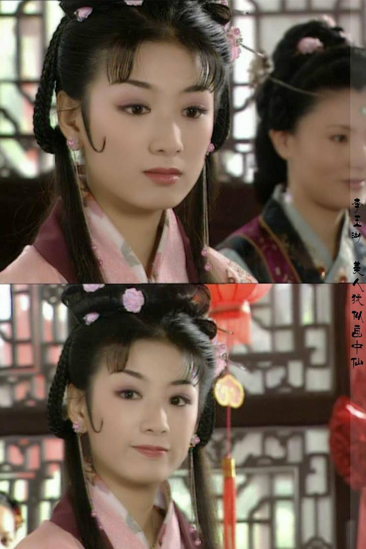 黄奕|黄奕20年前的“李玉湖妆”，审美比如今的网红妆“在线”多了
