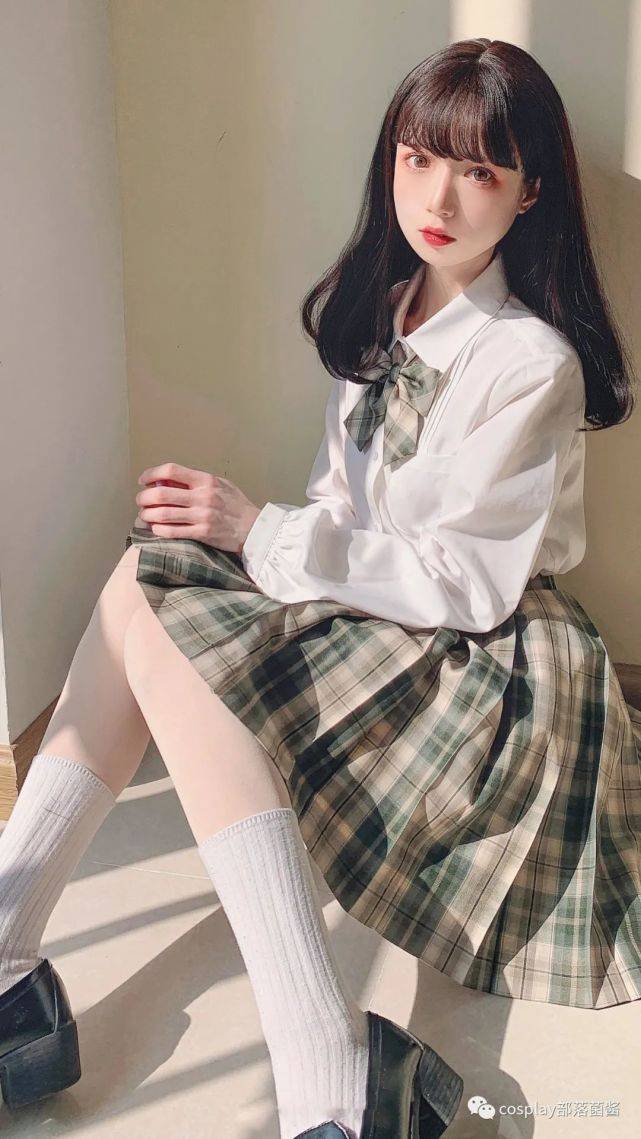 jk少女温柔的邻家姑娘