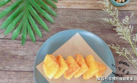 方法|馒头吃腻了，换种方法，做成早餐金黄酥脆，孩子很喜欢