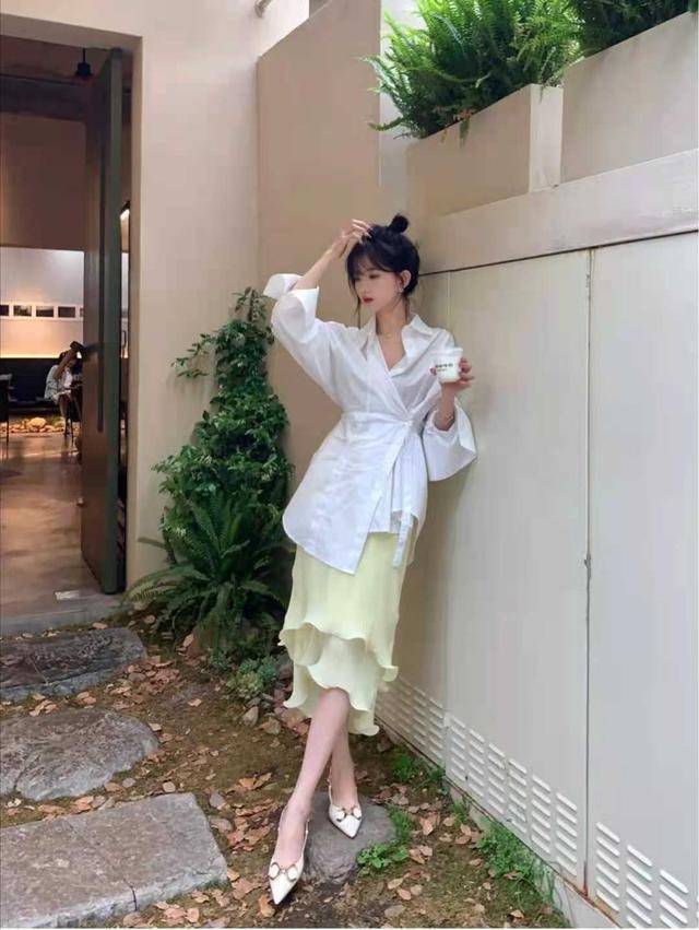 夏天|夏天衬衫要怎么搭配才好看