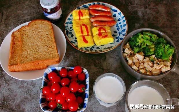 老公|五一假期，早餐别糊弄，丰盛又健康，吃得好，出门玩耍精神倍儿爽