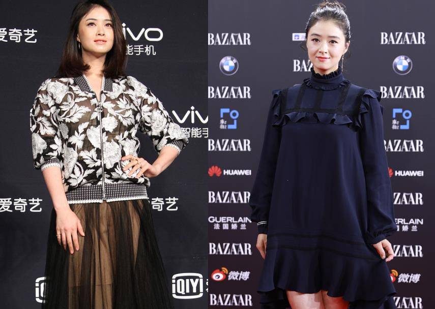 的作用|选对了衣服的蒋欣太不一样了，穿紧身款的宫廷裙，华丽而又耀眼