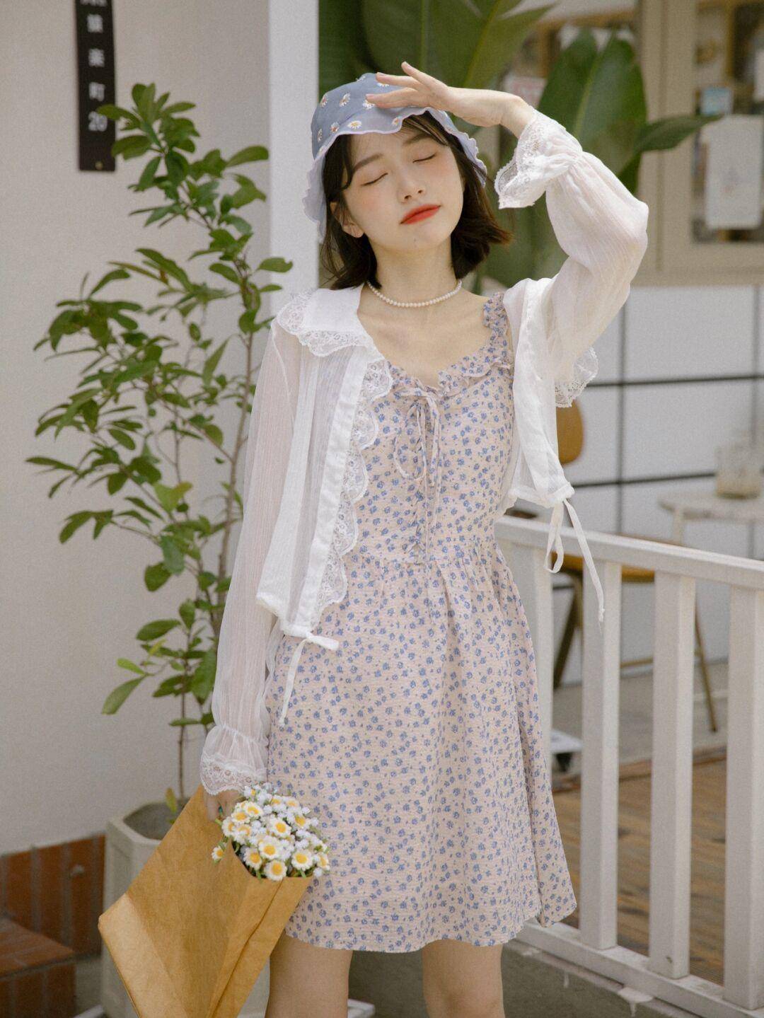 配饰|夏天，穿这些仙女裙就够了，不能错过的法式浪漫 ，高级时髦