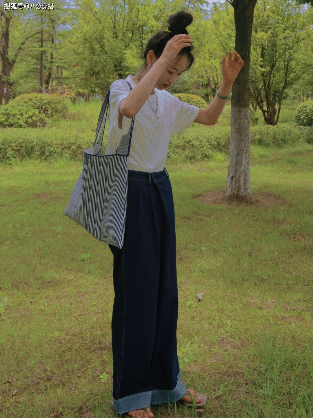 好身材|这几组“穿搭公式”日常又洋气，美得高级又优雅，照着穿准没错
