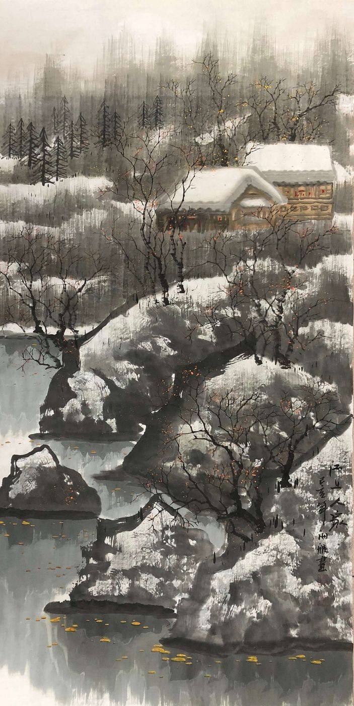 中华|画里乡村——路海艇作品欣赏