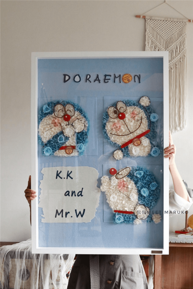 礼物|侃侃永生花画框：让每份礼物更独一无二，要每帧回忆都熠熠生辉