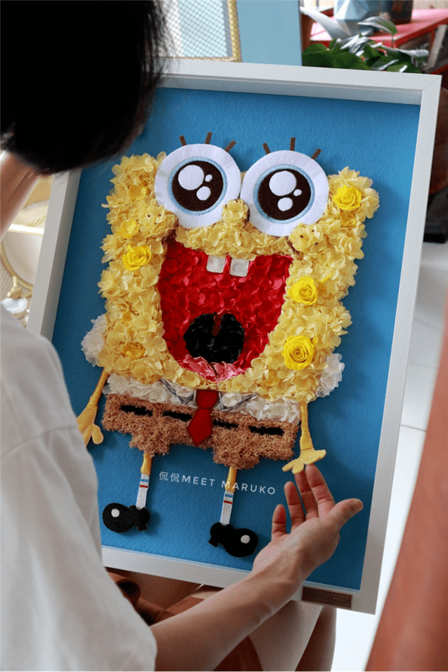 礼物|侃侃永生花画框：让每份礼物更独一无二，要每帧回忆都熠熠生辉