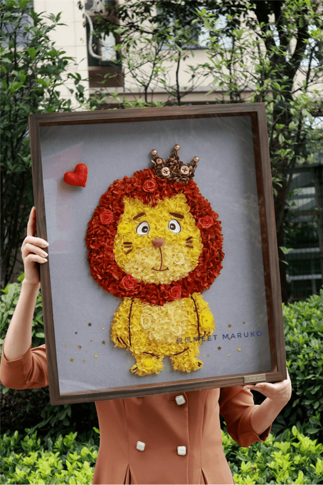 礼物|侃侃永生花画框：让每份礼物更独一无二，要每帧回忆都熠熠生辉