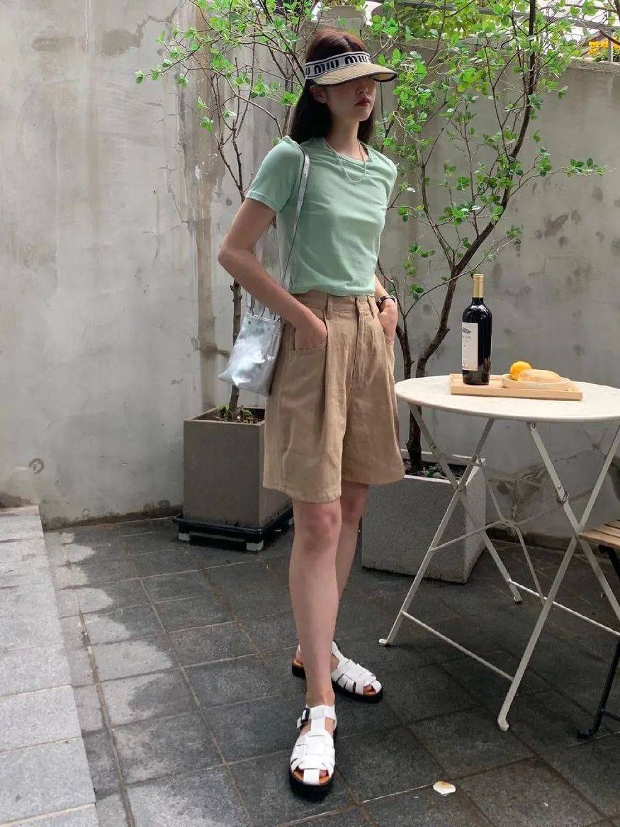 设计|今年夏天“爸爸裤”最In穿搭，照着穿时髦炸！